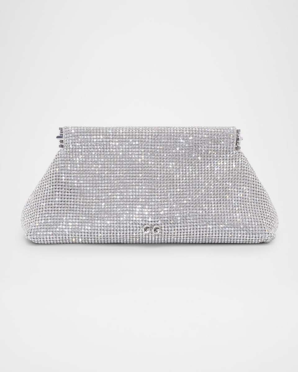 Lillia Mini Glass Crystal Clutch Bag